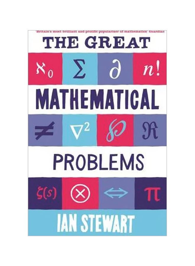 The Great Mathematical Problems Paperback English by Ian Stewart - 06 March 2014