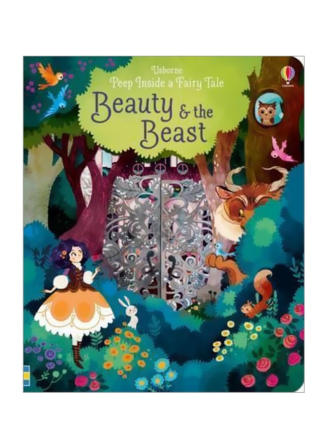 Beauty And The Beast: Peep Inside A Fairy Tale board_book english - 01 February 2017 