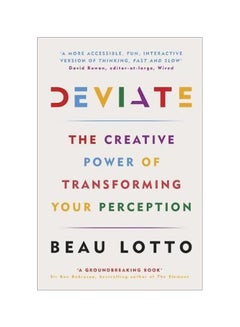 Deviate Paperback English by Beau Lotto - 19 April 2018