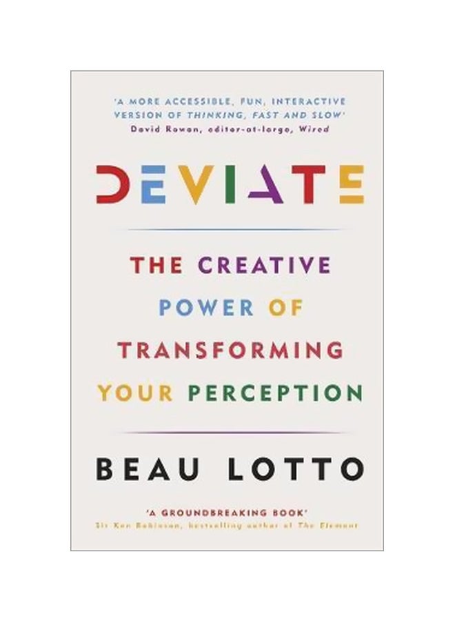 null - Deviate Paperback English by Beau Lotto - 19 April 2018 - Image 1