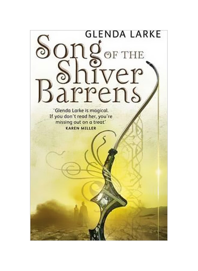 Song Of The Shiver Barrens paperback english - 05 July 2016