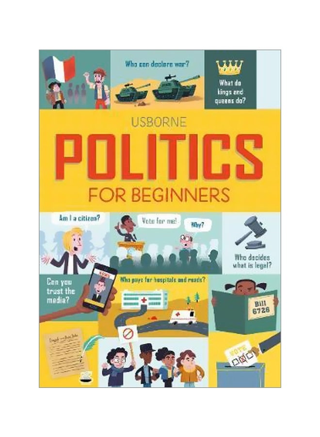 Politics For Beginners hardcover english - 02 February 2018 
