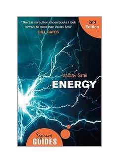 Energy: A Beginner's Guide Paperback English by Vaclav Smil - 07 March 2017 