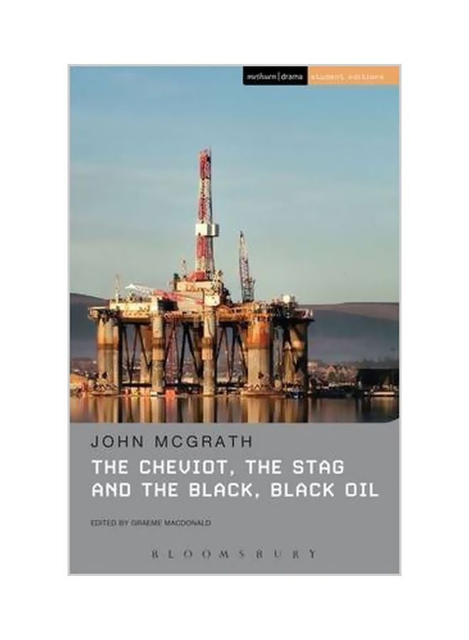 The Cheviot, The Stag And The Black, Black Oil paperback english - 23 April 2015 