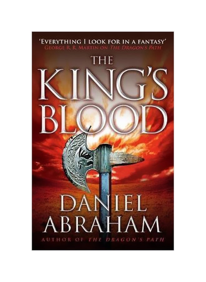 The King's Blood paperback english - 04 April 2013 