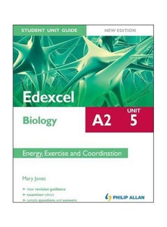 Edexcel Biology A2 Student Unit Guide: Unit 5 Paperback English by Mary Jones - 29 March 2013