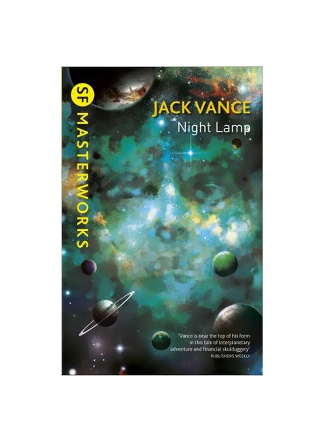 Night Lamp paperback english - 14 May 2015