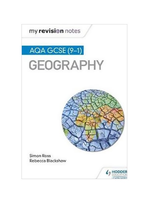 My Revision Notes : AQA GCSE (9-1) Geography paperback english - 25 August 2017
