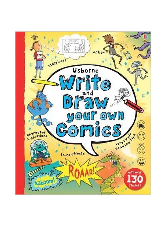 اكتب وارسم القصص المصورة الخاصة بك