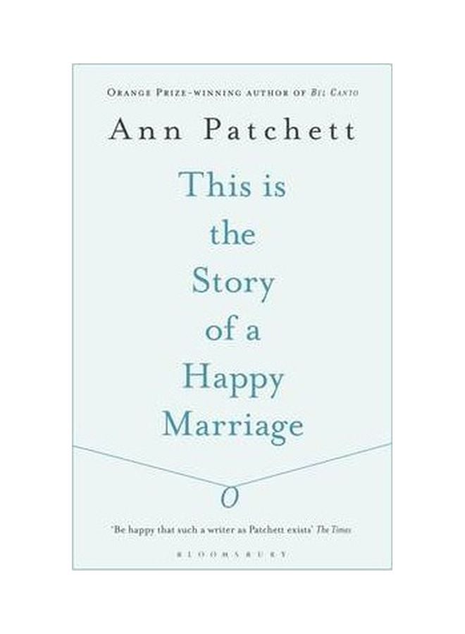 This Is The Story Of A Happy Marriage paperback english - 14 August 2014 