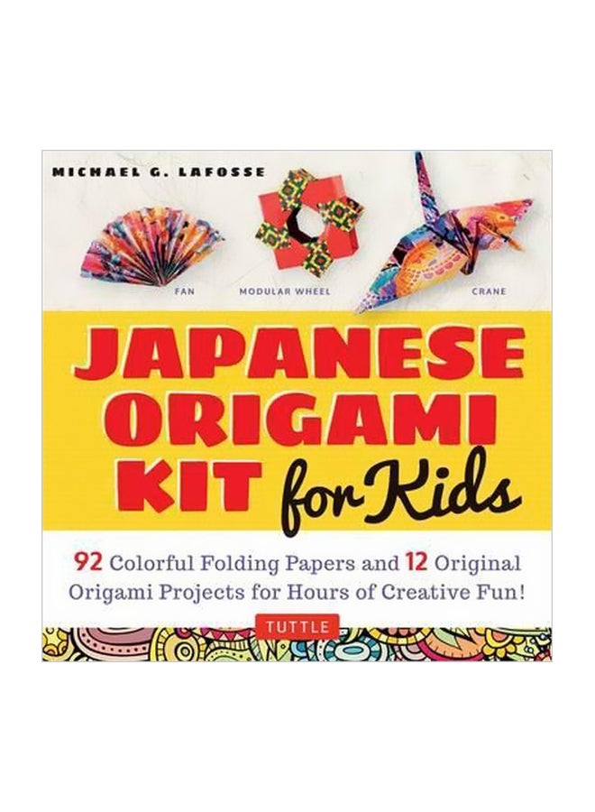 Japanese Origami Kit For Kids hardcover english - 23 May 2017 