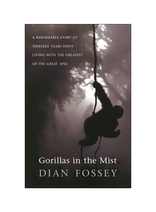null - Gorillas In The Mist Paperback English by Dian Fossey - 37014 - Image 1