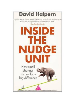 Inside The Nudge Unit Paperback English by David Halpern - 42644 - v1561487085/N27164392A_1