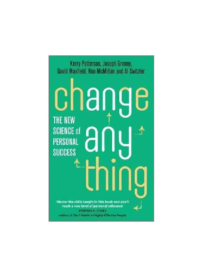 Change Anything paperback english - 01 May 2014 