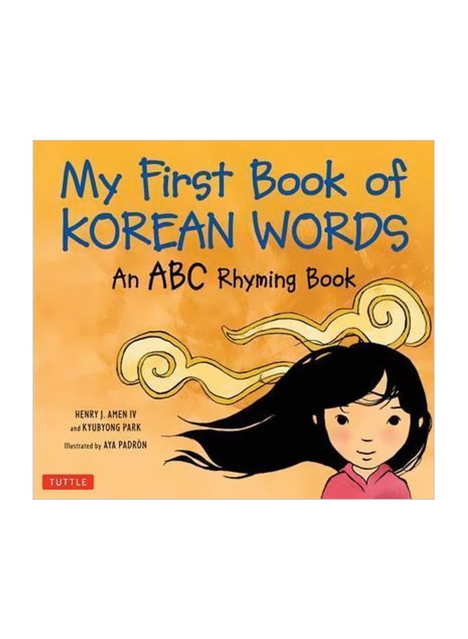 My First Book Of Korean Words hardcover english - 10 September 2012
