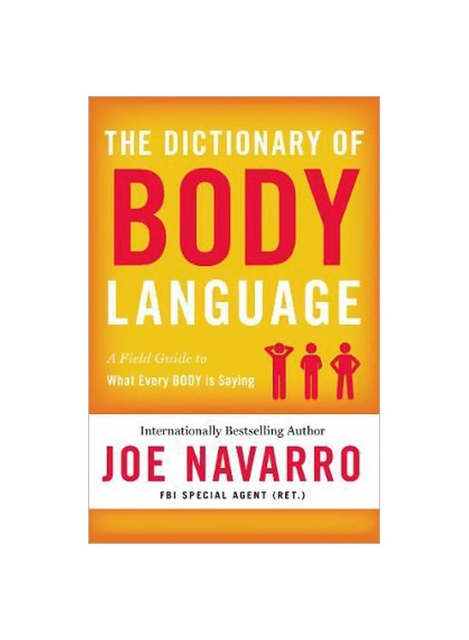 قاموس لغة الجسد غلاف ورقي الإنجليزية - 09 August 2018