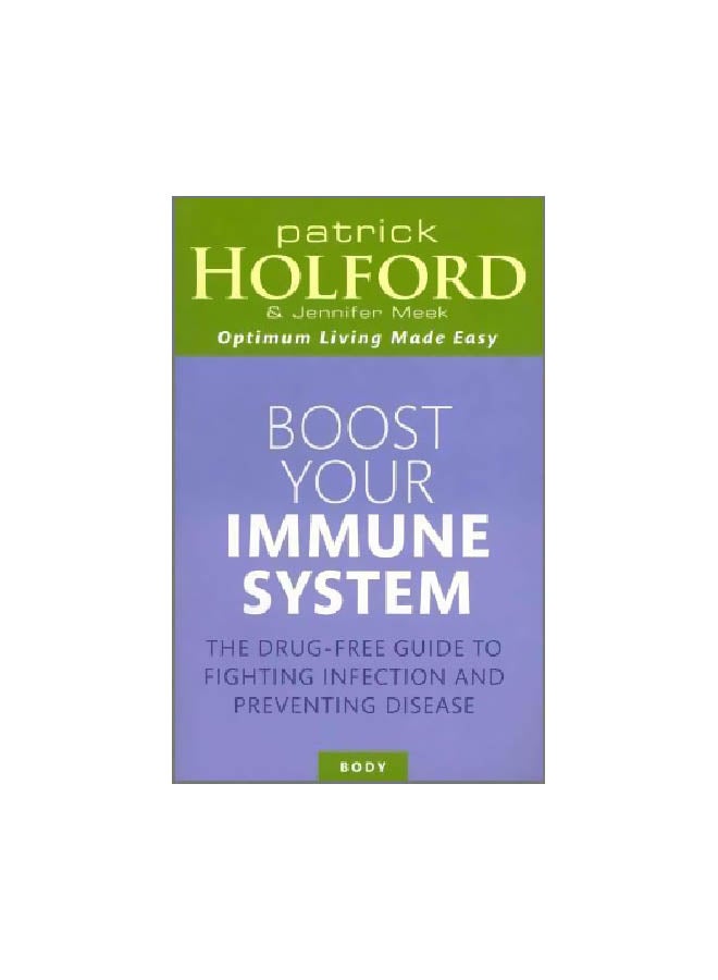 Boost Your Immune System Paperback English by Patrick Holford - 40695