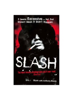Slash: The Autobiography Paperback English by Slash - 39605