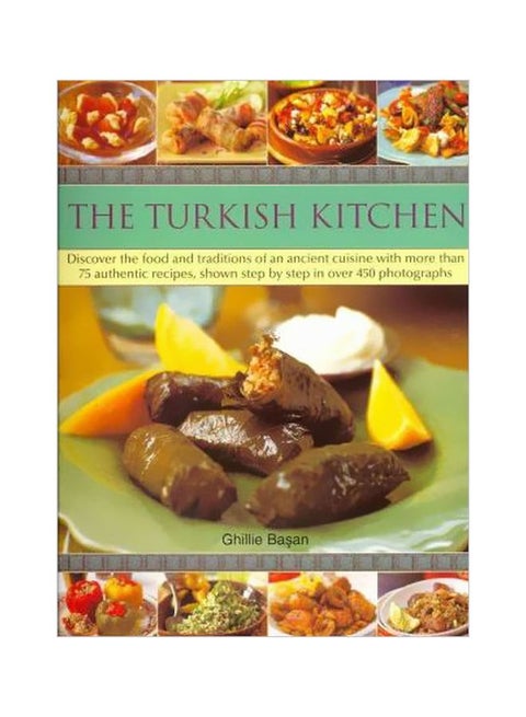 The Turkish Kitchen paperback english - 16 November 2010