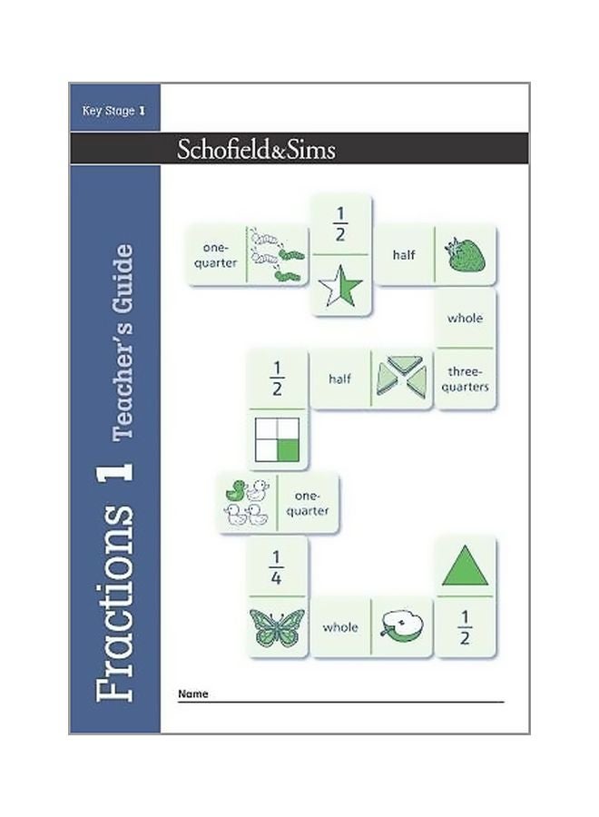 Fractions 1: Teacher's Guide paperback english - 18 May 2017