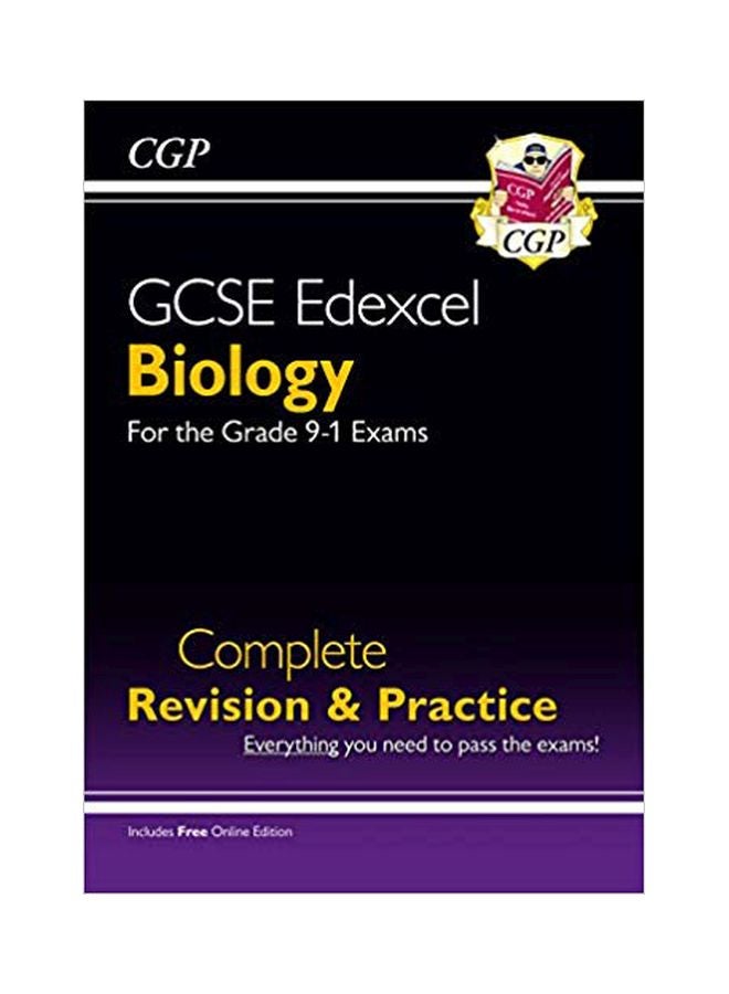 مراجعة وتدريب كاملين على مادة الأحياء للصف التاسع من شهادة الثانوية العامة Edexcel للصف التاسع 