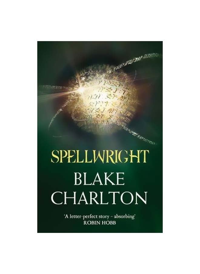 Spellwright Paperback English by Blake Charlton - 03 March 2011
