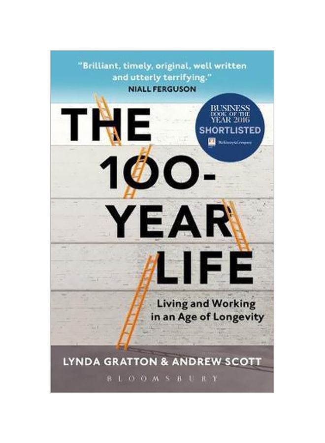 The 100-Year Life paperback english - 05 September 2017 