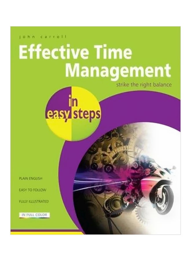 Effective Time Management In Easy Steps paperback english - 13 November 2012 