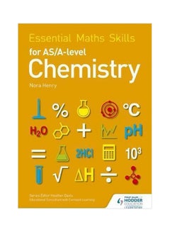 Essential Maths Skills For AS/A Level Chemistry paperback english - 26 April 2016 