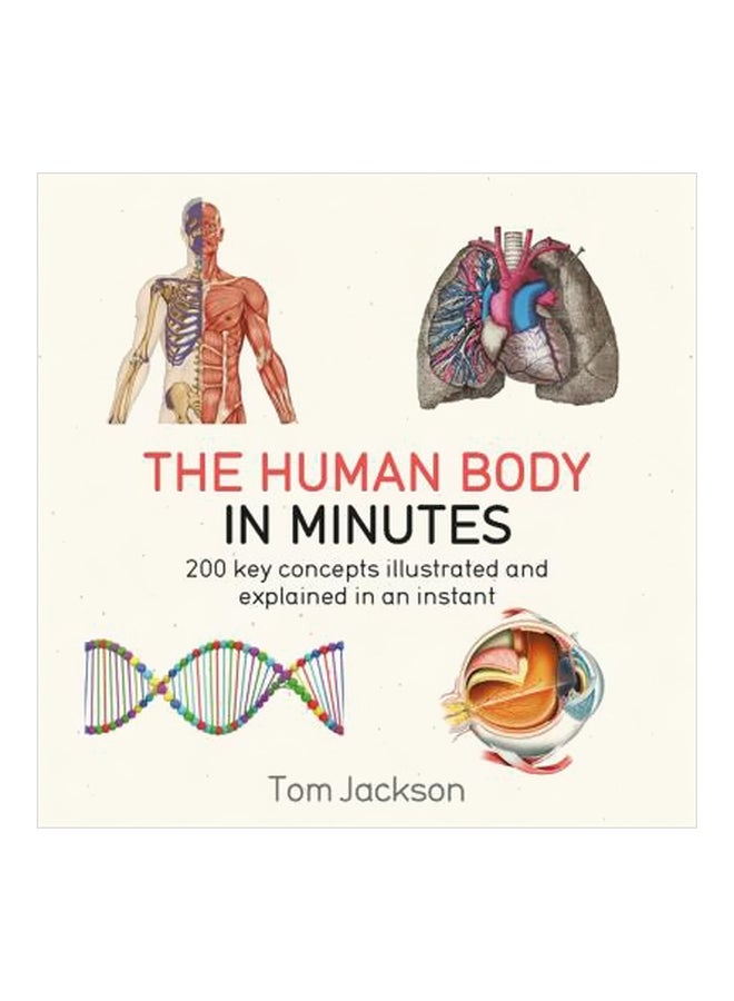 The Human Body In Minutes paperback english - 08 May 2017 