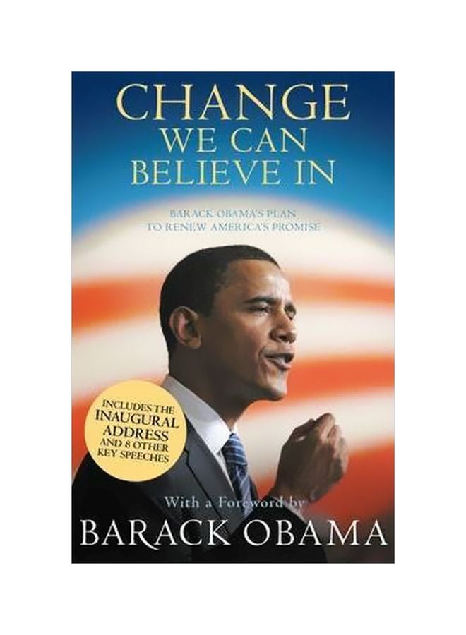 Change We Can Believe In paperback english - 26 March 2009 