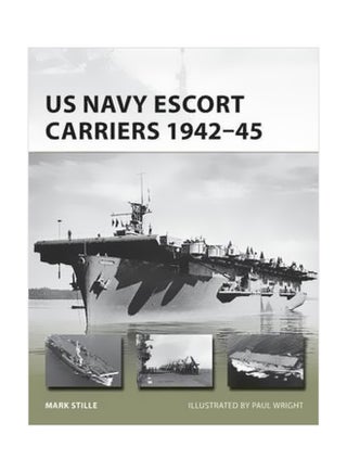 US Navy Escort Carriers 1942-45 paperback english - 24 October 2017 - v1561487259/N27164893A_1