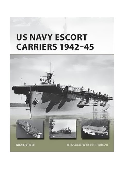US Navy Escort Carriers 1942-45 paperback english - 24 October 2017