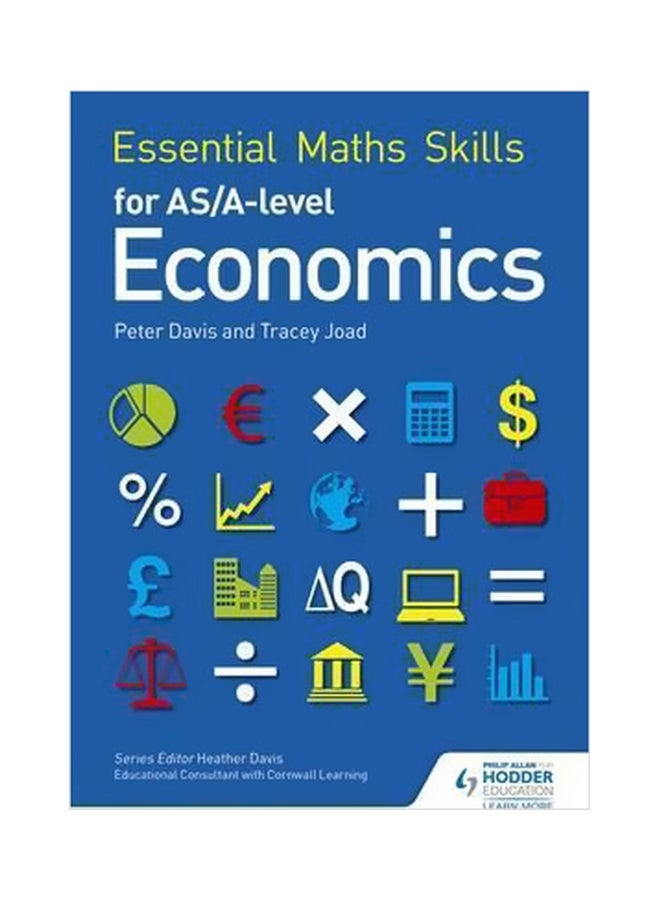 Essential Maths Skills For AS/A Level Economics Paperback English by Tracey Joad - 23 June 2016 