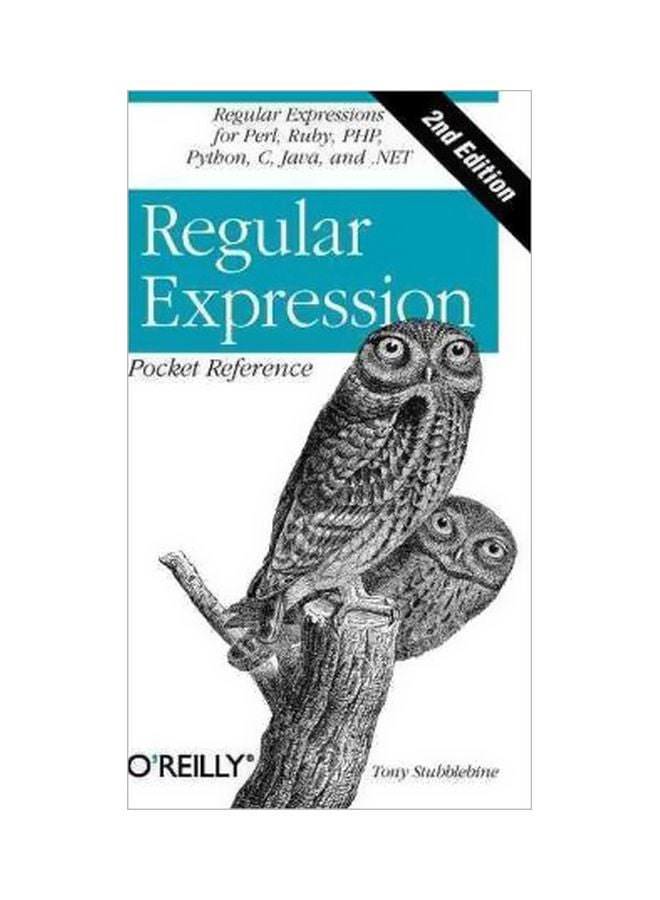 Regular Expression Pocket Reference Paperback English by Tony Stubblebine - 39294 