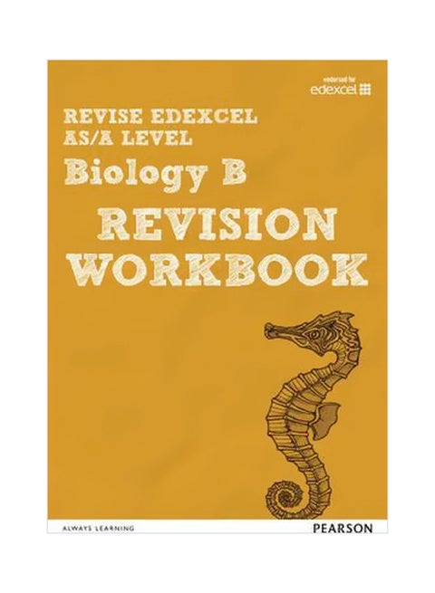 Revise Edexcel As/a Level Biology B Revision Workbook paperback english - 14 December 2016