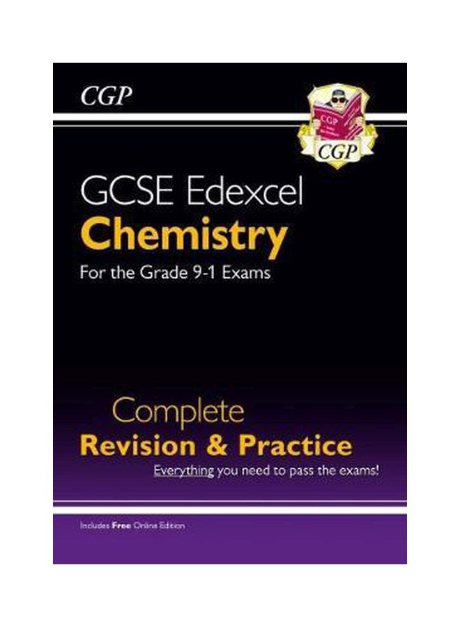 مراجعة وتدريب كاملين على مادة الكيمياء من امتحان GCSE Edexcel للصف التاسع إلى الصف الأول