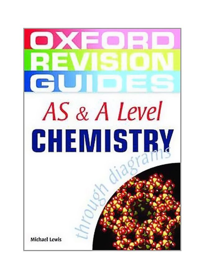 As And A Level Chemistry Through Diagrams Paperback English by Michael Lewis - 15 December 2005 