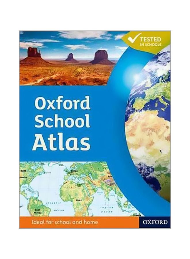 Oxford School Atlas Paperback English by Patrick Wiegand - 41045