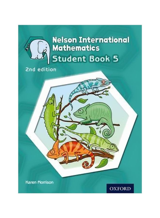 Nelson International Mathematics Student Book 5 Paperback English by Karen Morrison - 01 November 2014 