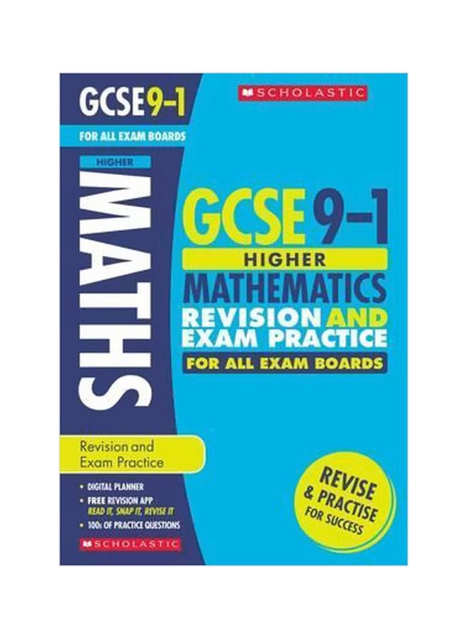 GCSE 9-1 Higher Mathematics Revision And Exam Practice: For All Exam Boards Paperback English by Steve Doyle - 06 July 2017