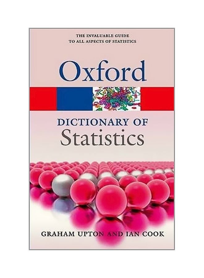 Oxford Dictionary Of Statistics paperback english - 01 December 2014 