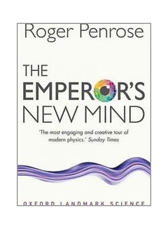 The Emperor's New Mind Paperback English by Roger Penrose - 42552 