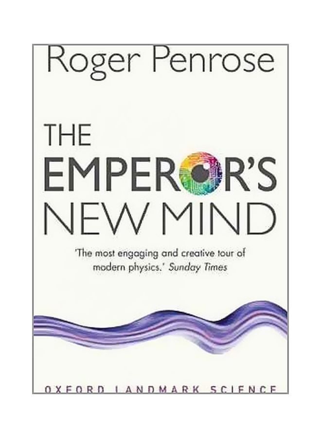 The Emperor's New Mind Paperback English by Roger Penrose - 42552