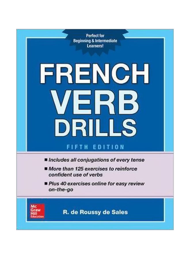 French Verb Drills hardcover english - 03 April 2017