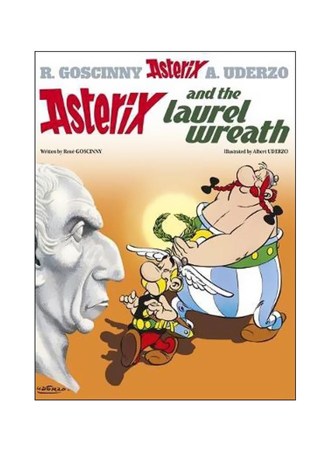 Asterix And The Laurel Wreath Album 18 hardcover english - 28 April 2005