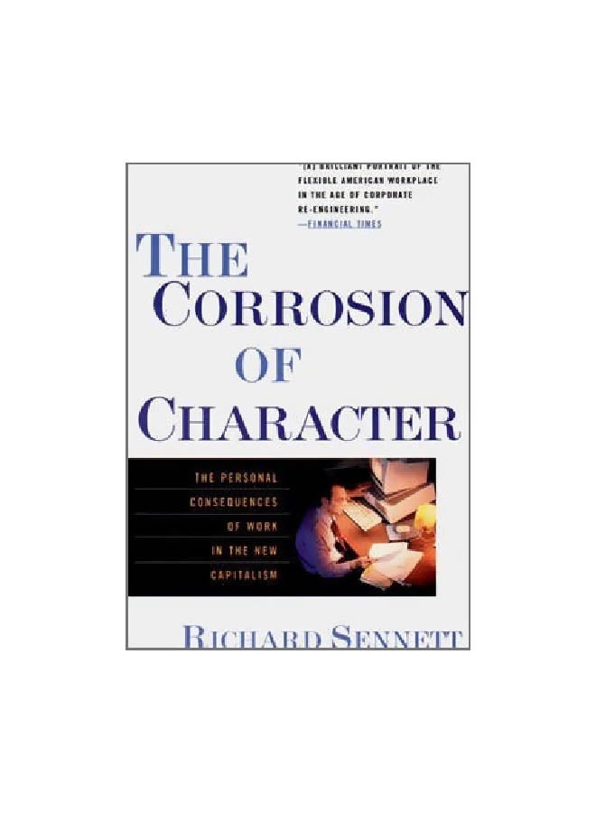 The Corrosion Of Character paperback english - 17 January 2000