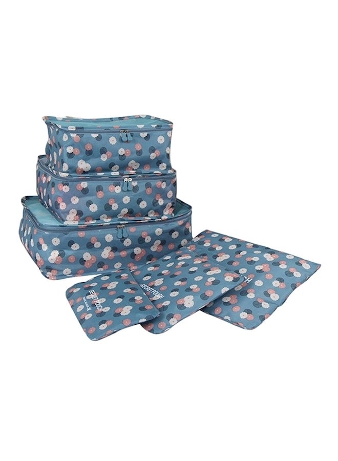6-Piece Organization Bag Set Grey - Image 4