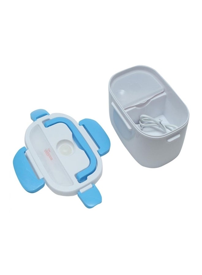 Electric Lunch Box White/Blue - Image 2