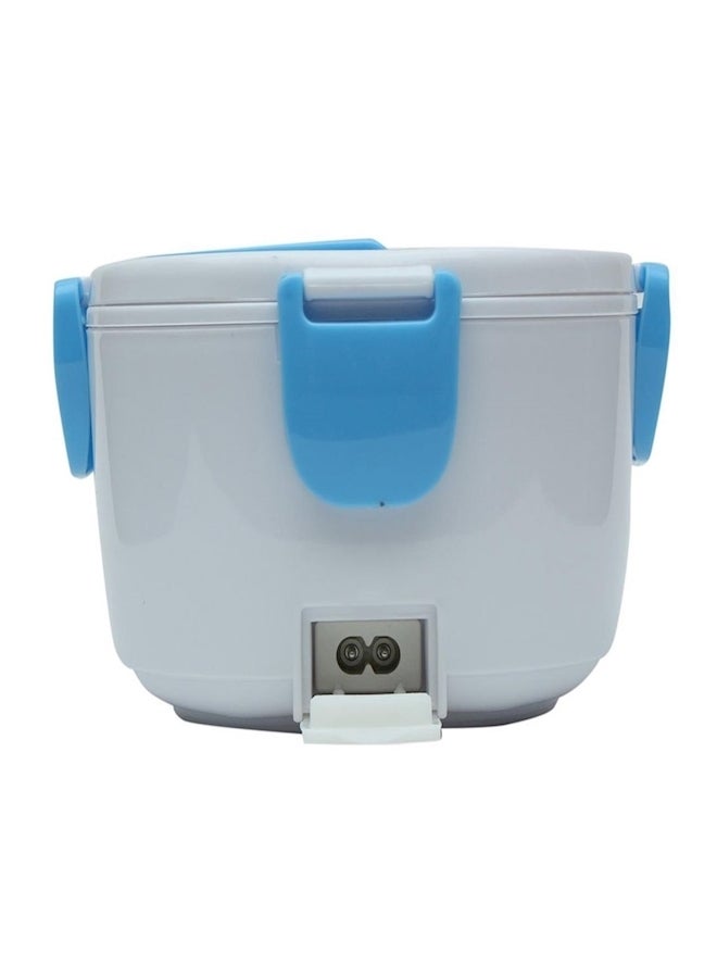 Electric Lunch Box White/Blue - Image 3